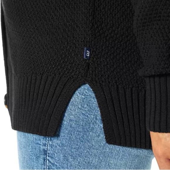 GAP Textured Cardigan in Brandy Snifter Color - Size Small - Picture 7 of 7